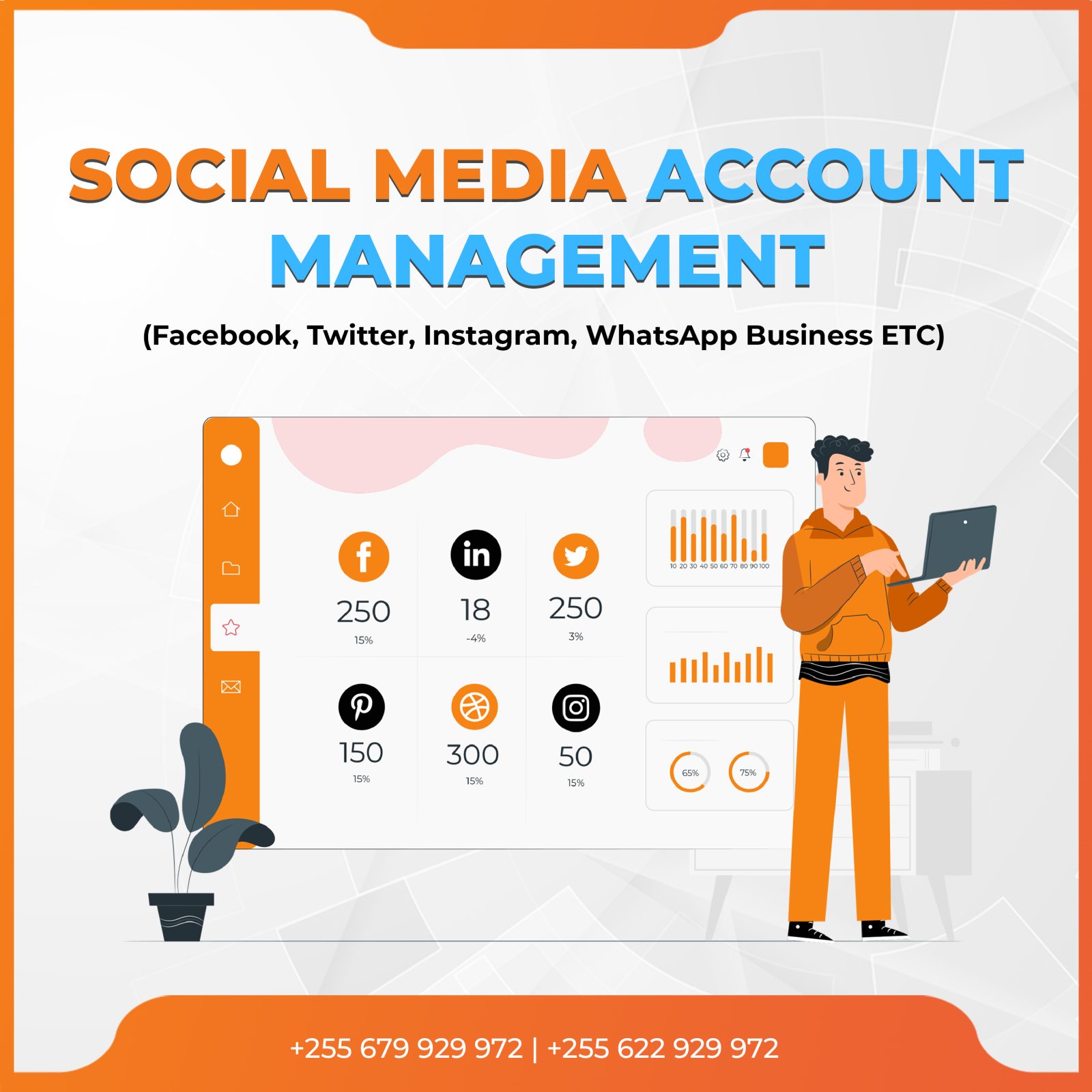 Social Media Account Management Oasis Digital Store