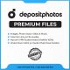 Depositphotos premium files