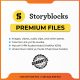 Storyblocks Premium Files