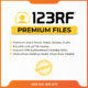 123RF Premium Files