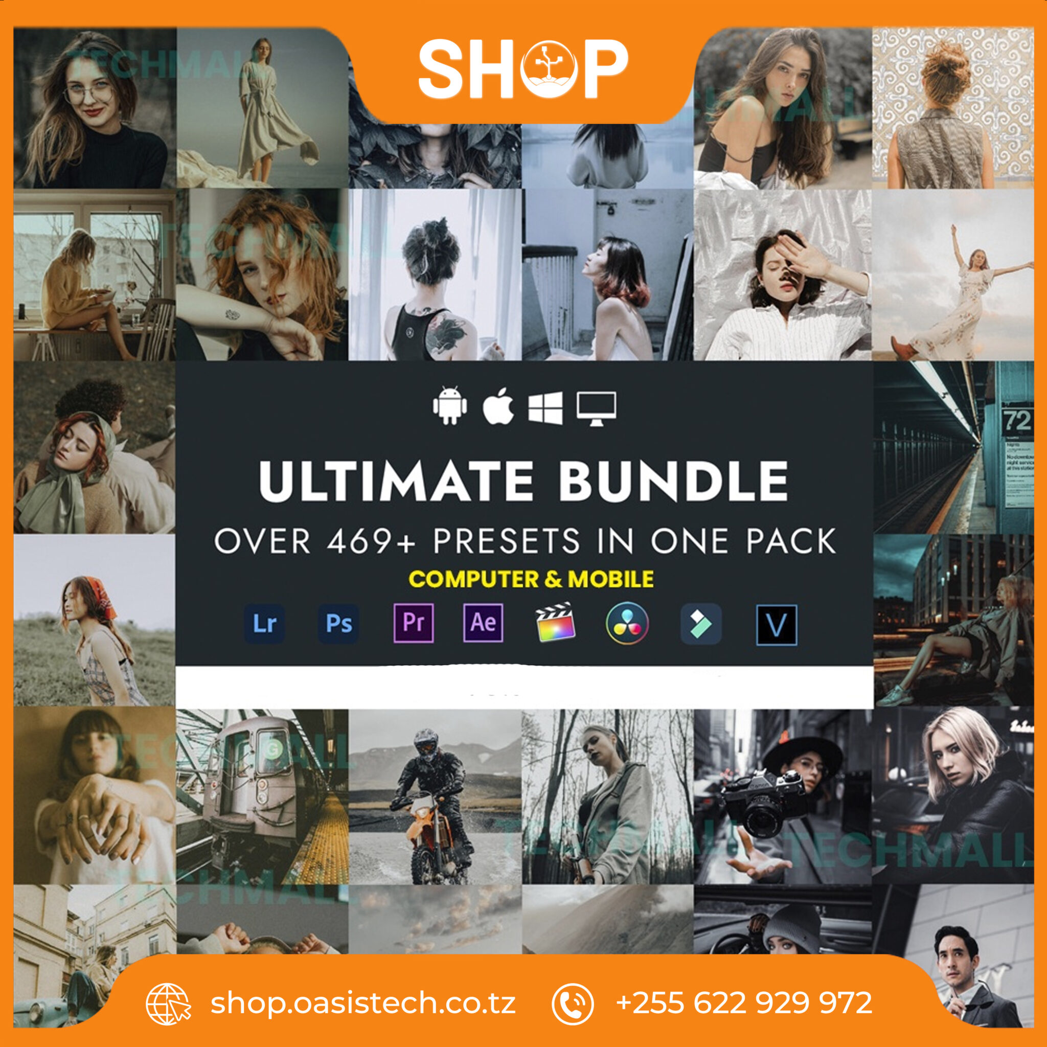 450+ Premium Preset & Lut Ultimate Bundle for All Editor TheLutBay ...