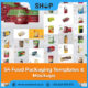 54 Food Packaging Templates & Mockups
