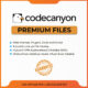 Codecanyon Premium Files